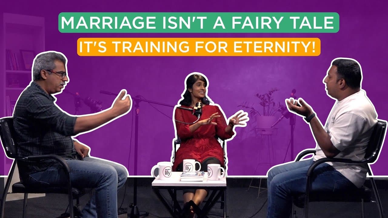 Marriage Isn’t a Fairy Tale—It’s Training for Eternity | Here’s What You’re Missing