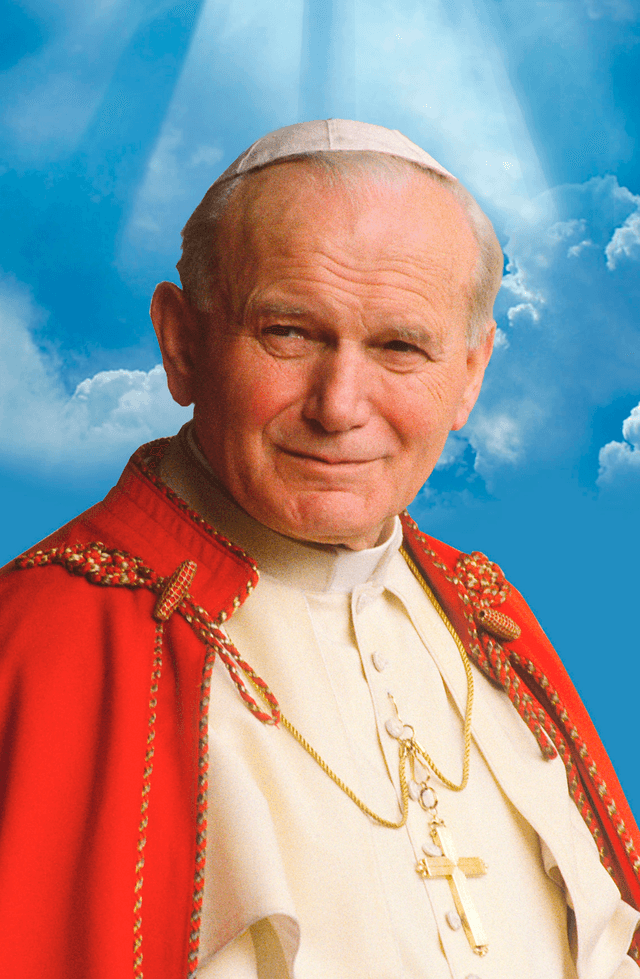 St. John Paul II, Patron Saint of Project Lily